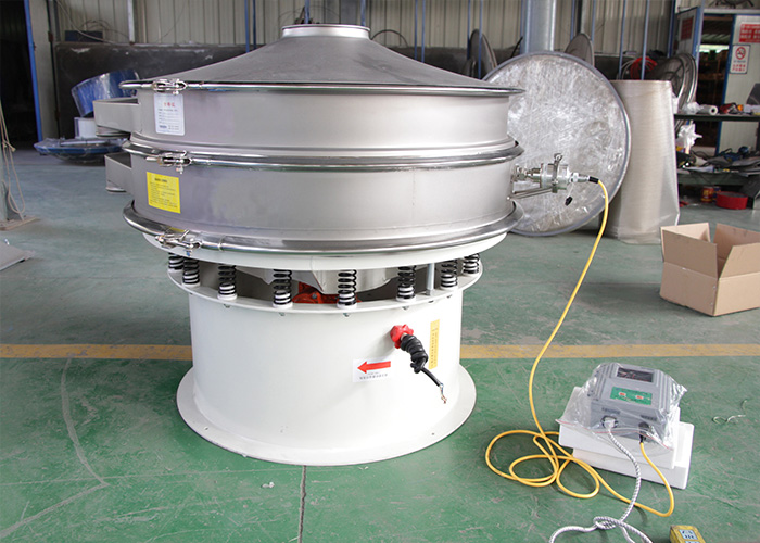 塑料粉超聲波振動篩 塑料粉超聲波振動篩