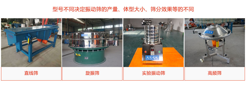 產品種類、型號多